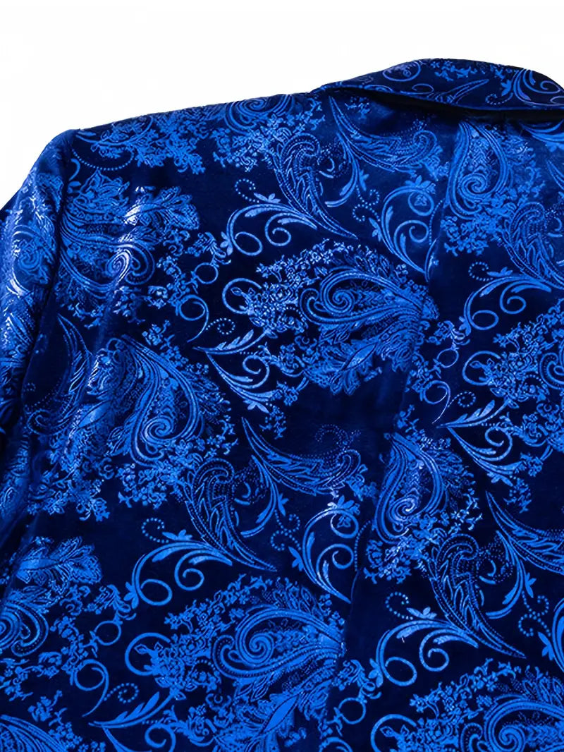 Maximilian | Eleganter Herrenblazer Mit Barockmuster 2