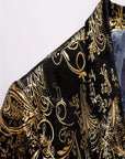 Maximilian | Eleganter Herrenblazer Mit Barockmuster 3