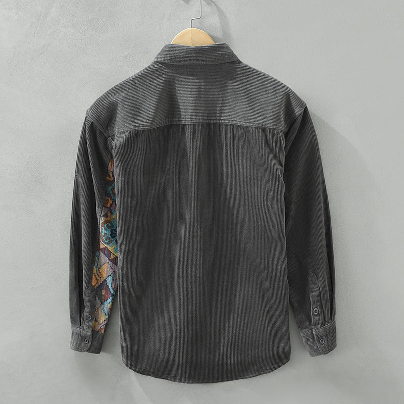 Maximilian | Herren Hemden Langarm mit Vintage Stil 2