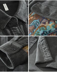 Maximilian | Herren Hemden Langarm mit Vintage Stil 3