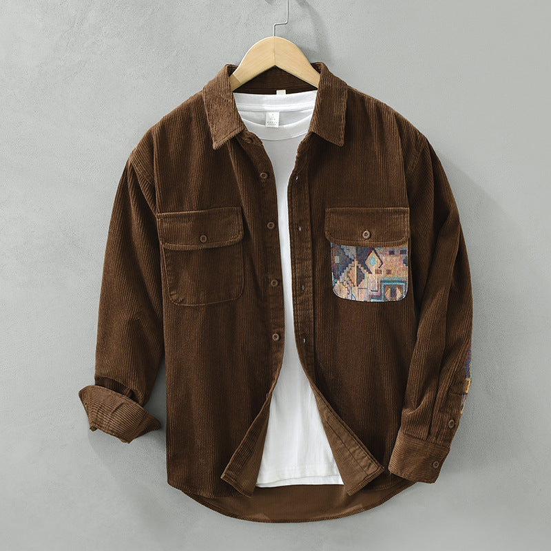 Maximilian | Herren Hemden Langarm mit Vintage Stil 5