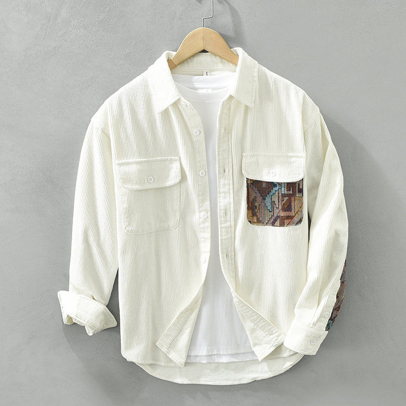 Maximilian | Herren Hemden Langarm mit Vintage Stil 6