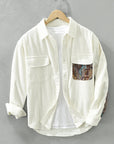 Maximilian | Herren Hemden Langarm mit Vintage Stil 6