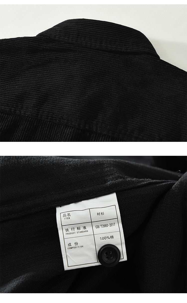 Maximilian | Herren Hemden Langarm mit Vintage Stil 8