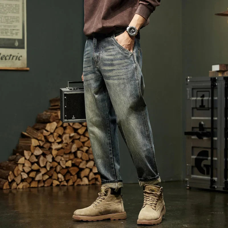 Maximilian | Herrenjeans Mit Vintage Stil 3