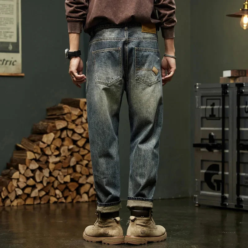 Maximilian | Herrenjeans Mit Vintage Stil 5