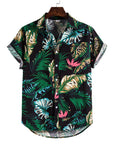 Maximilian | Kurzarm Hemden Herren mit Blumenmuster 0