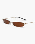 Minimalistische Randlose Sonnenbrille mit UV-Schutzgläsern | Elegantes Design für Stil und Schutz 2