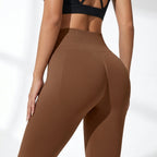Hochtaillierte Yoga Leggings Damen