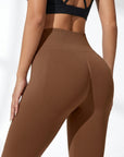 Hochtaillierte Yoga Leggings Damen