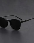RetroStyle | Herren Sonnenbrille mit Leichtem Rahmen & Schildpatt-Design | Modische Runde Brille für Alltag und Freizeit 3