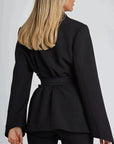 Sophie | Eleganter Blazer mit Gürtel 4