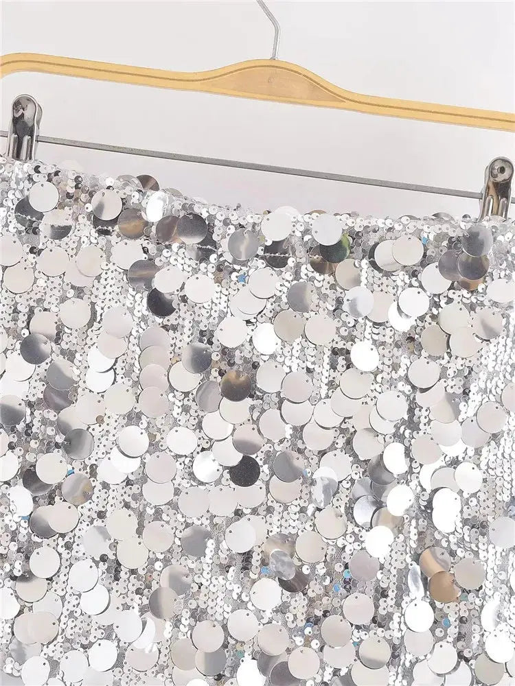 Sophie | Funkelnder Miniröcke für Damen 4