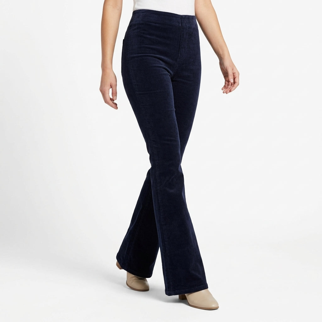 Greta | Dehnbare Damen Hosen für Alltag