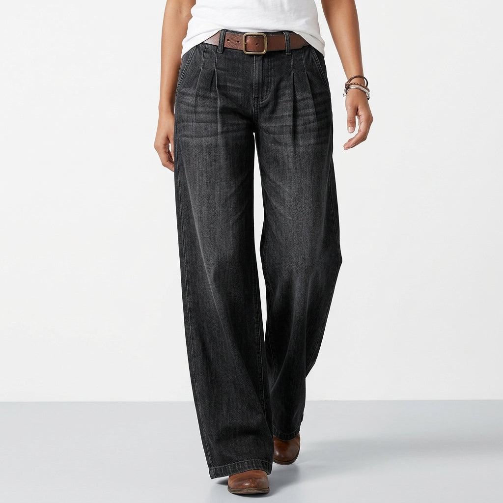 Emilia | Locker Geschnittene Damen Hosen für Vielseitige Looks