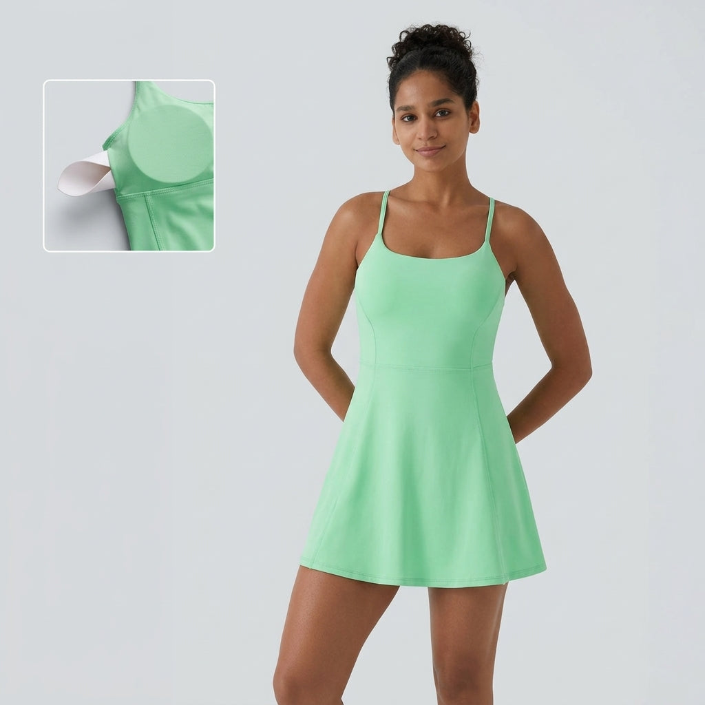 Clara Sportkleid für Damen – Tennis &amp; Fitness Edition