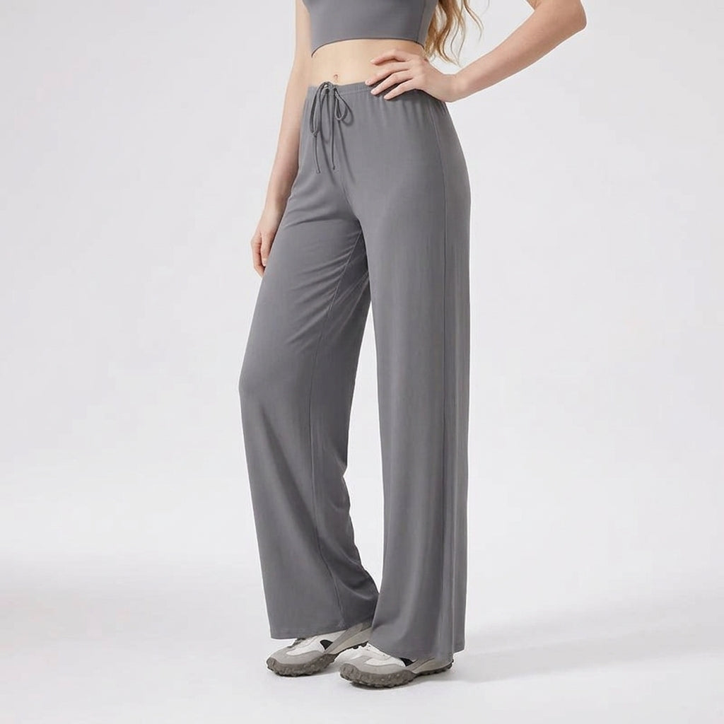Sportliche Damen Fitnesshose für Training