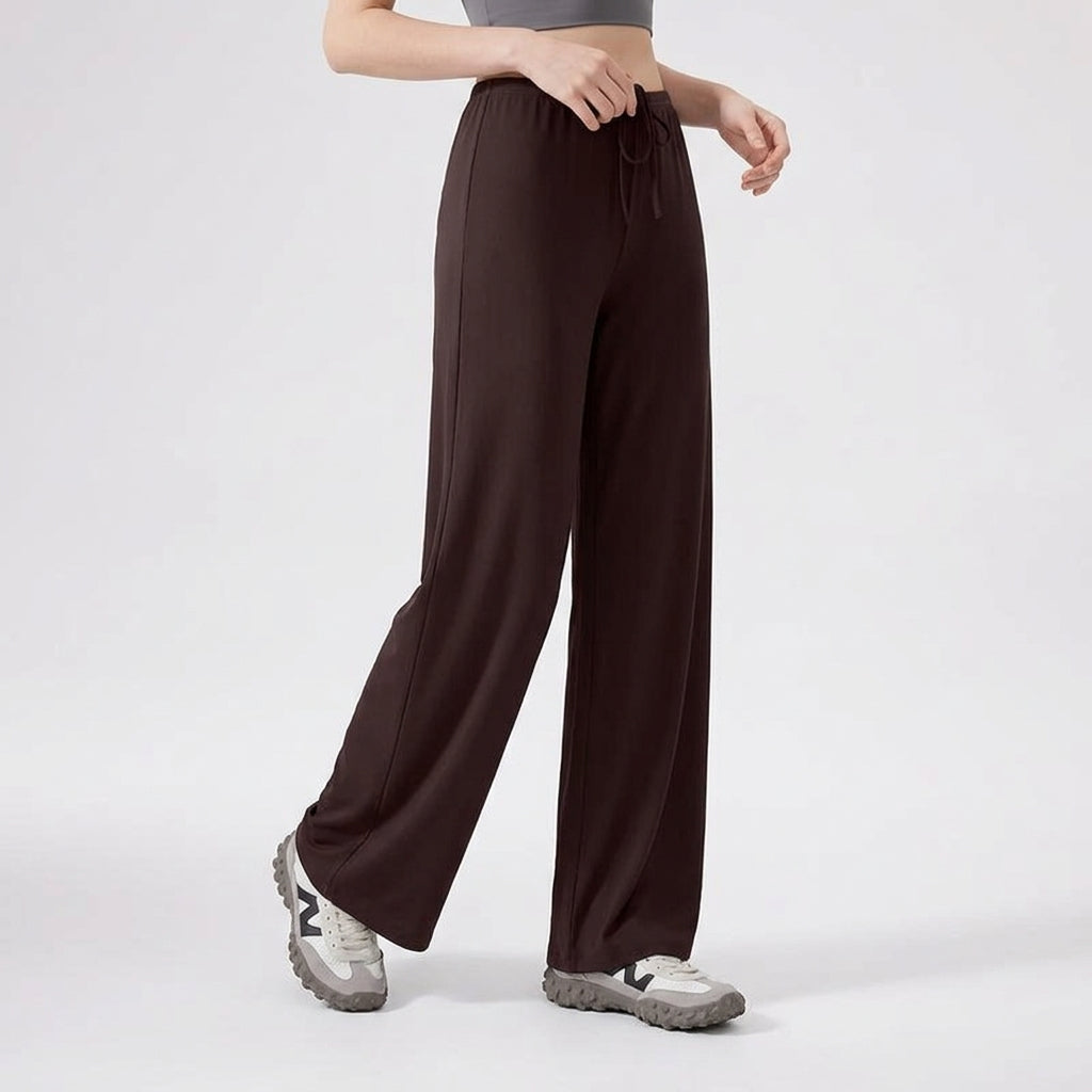 Sportliche Damen Fitnesshose für Training