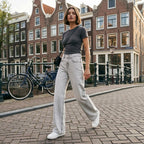 Boyfriend Jeans Damen Mit Vintage-Charme