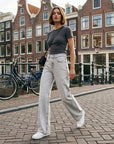 Boyfriend Jeans Damen Mit Vintage-Charme