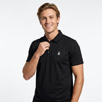 Cedrik | Atmungsaktives Herrenhemd im Poloshirt-Stil