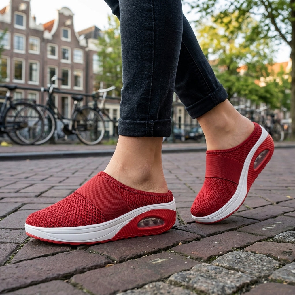 Greta | Orthopädische Damensandalen für Alltag und Komfort