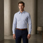 Erik | Gestreifte Herrenhemden Langarm für Elegante Looks