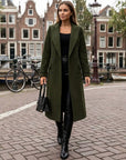 Greta | Langer Damen Trenchcoat mit Stil