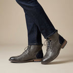 Elian | Robuste Herren Schuhe im Vintage-Stil