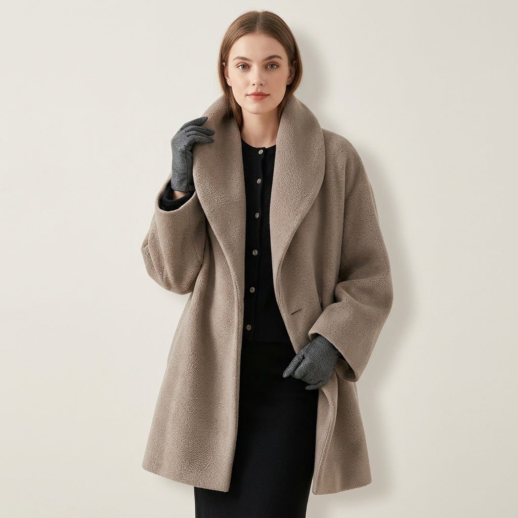 Lotte | Eleganter Damen Trenchcoat für den Winter