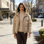 Moni | Damen Pufferjacke im modernen Bomberstil