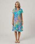 Mirella | Luftiges Sommerkleid im Boho Stil