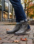 Elian | Robuste Herren Schuhe im Vintage-Stil