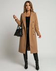 Greta | Langer Damen Trenchcoat mit Stil