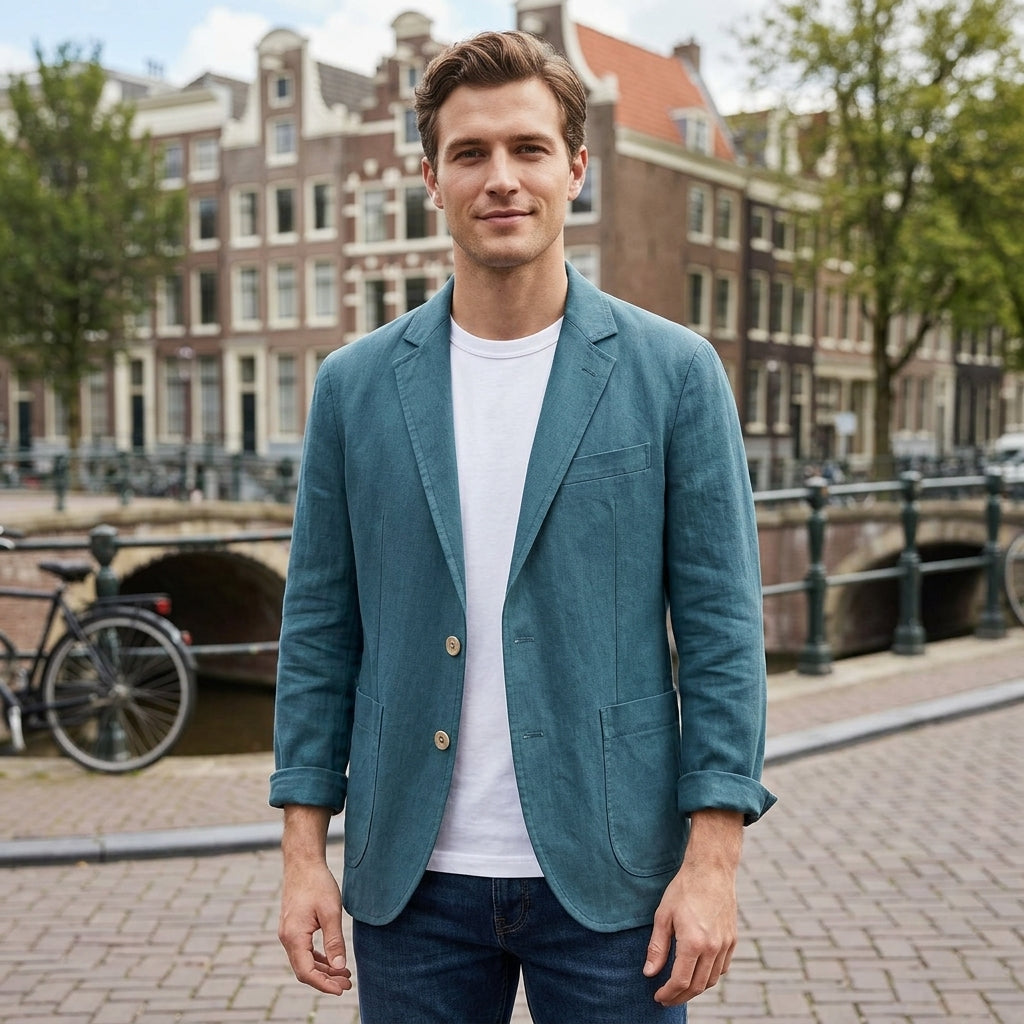 Tjark | Eleganter Herren Blazer mit zeitloser Ausstrahlung