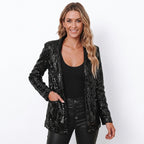 Cosima | Glamouröser Damenblazer mit funkelnden Details