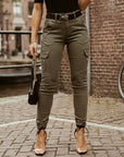 Leni | Cargo Damen Hosen für Urbanen Stil