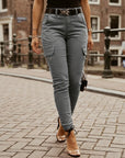 Leni | Cargo Damen Hosen für Urbanen Stil