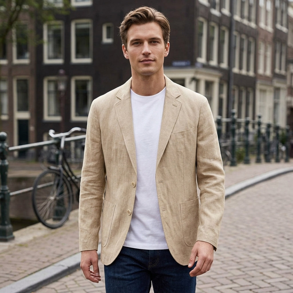 Tjark | Eleganter Herren Blazer mit zeitloser Ausstrahlung
