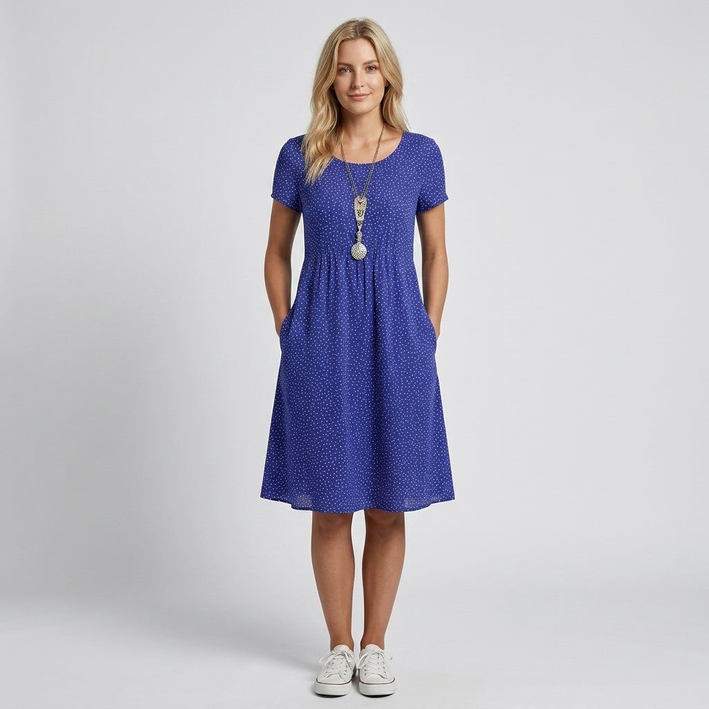 Mirella | Luftiges Sommerkleid im Boho Stil