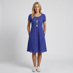 Mirella | Luftiges Sommerkleid im Boho Stil