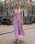 Ylva | Sommerliches Damenkleid mit Rüschen und stilvoller Eleganz