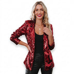 Cosima | Glamouröser Damenblazer mit funkelnden Details