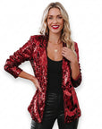 Cosima | Glamouröser Damenblazer mit funkelnden Details