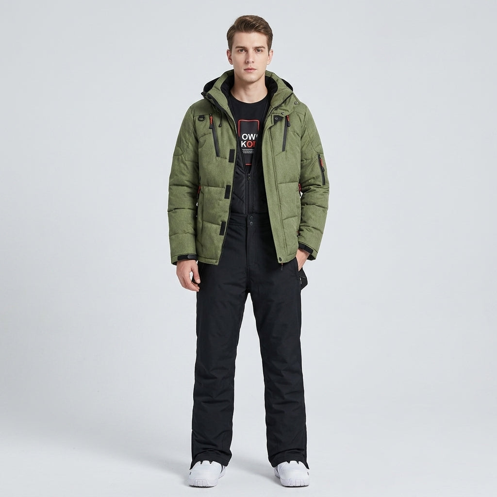 Marcel | Vielseitiges Herren Set für Outdoor und Freizeit
