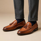 Lorenz | Elegante Herren Schuhe mit Quastendetail