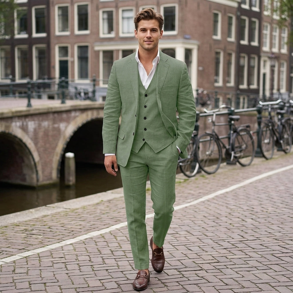 Thiago | Dreiteiliges Herren Set für elegante Anlässe