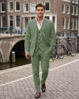 Thiago | Dreiteiliges Herren Set für elegante Anlässe