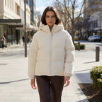 Moni | Damen Pufferjacke im modernen Bomberstil