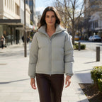 Moni | Damen Pufferjacke im modernen Bomberstil